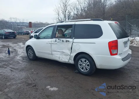 2012 Kia Sedona Lx z USA, uszkodzony, nr VIN KNDMG4C78C6505167